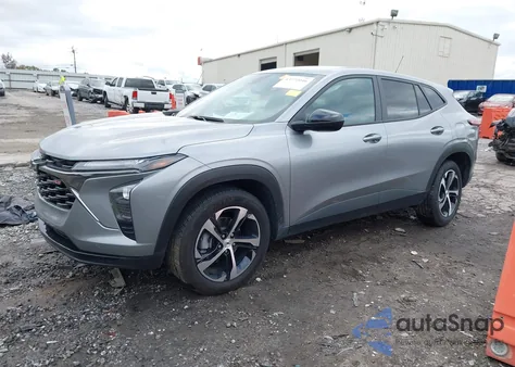 2025 Chevrolet Trax Fwd 1Rs из США, поврежденный, VIN KL77LGEP5SC164296